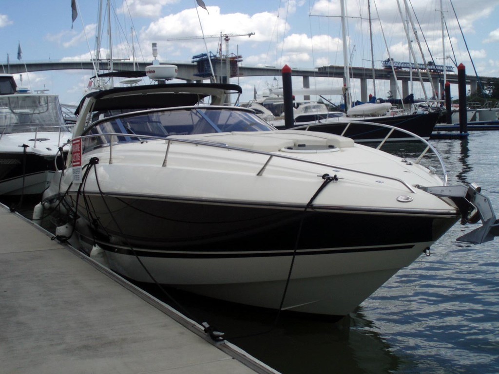 Sunseeker Superhawk 43 © Marine Auctions and Valuations . http://www.marineauctions.com.au